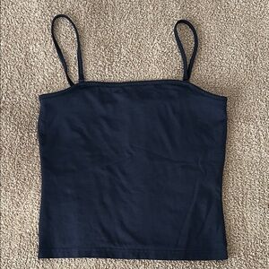 Express Black Spaghetti-Strap Cami